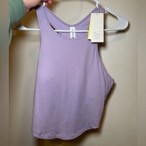 All In Motion Lavender Longline Workout Tank - NWT